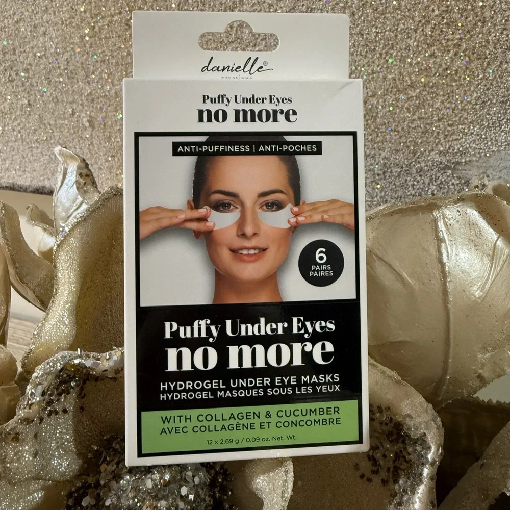 Danielle Hydrogel Under Eye Masks - Black - Picture 1 of 4